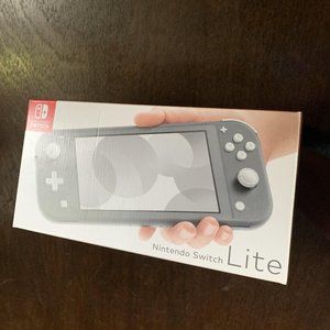 Switch Lite In Gray
